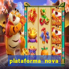 plataforma nova pagando no cadastro